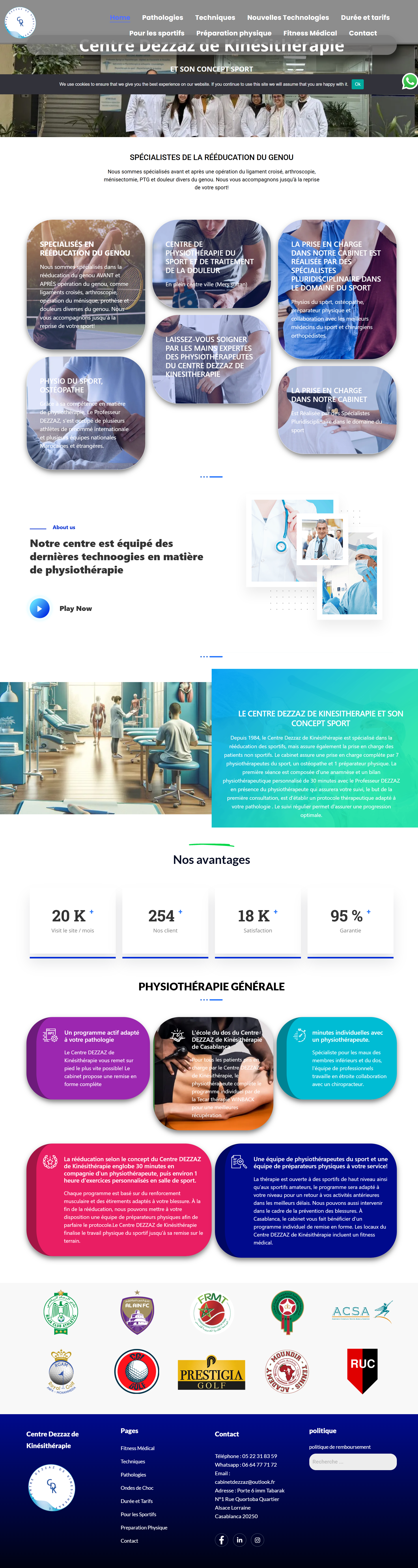 Capture d'écran du projet Dezzaz